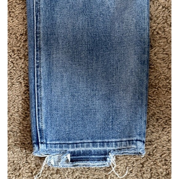 Lucky Brand Jeans Women Size 6/28 Sienna Boyfriend Midrise Distressed Jeans - Picture 3 of 12